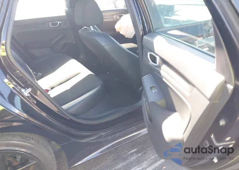 2022 Honda Civic Sport z USA, uszkodzony, nr VIN 2HGFE2F53NH604558